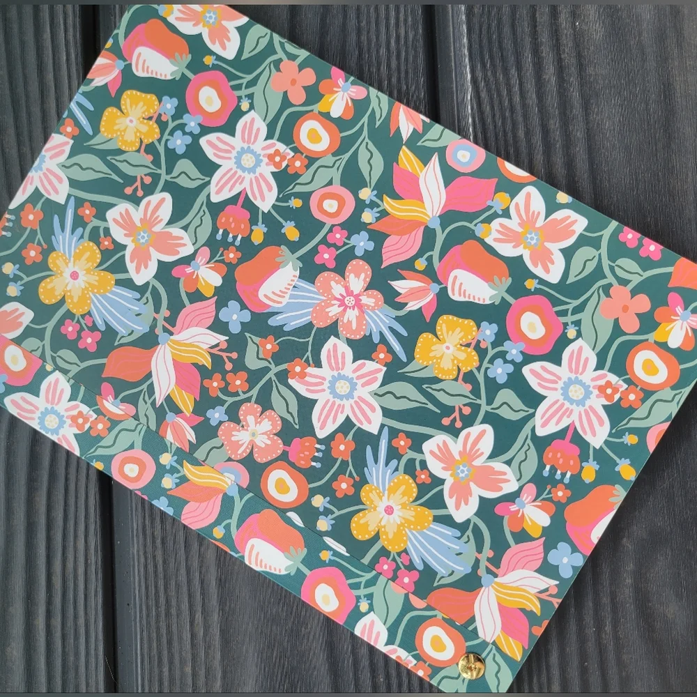 Floral Weekly Planner To Do Pad